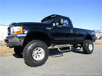 1999 Ford F-250 Super Duty XLT Lifted 4X4 Regular Cab Long Bed Low Mileage   - Photo 1 - North Chesterfield, VA 23237