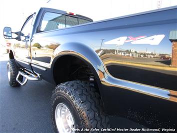 1999 Ford F-250 Super Duty XLT Lifted 4X4 Regular Cab Long Bed Low Mileage   - Photo 16 - North Chesterfield, VA 23237