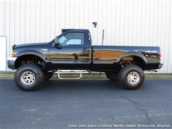 1999 Ford F-250 Super Duty XLT Lifted 4X4 Regular Cab Long Bed Low Mileage   - Photo 6 - North Chesterfield, VA 23237
