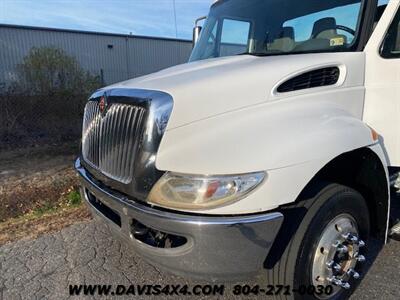 2007 International Single Cab JerrDan Flatbed Rollback Tow Truck   - Photo 20 - North Chesterfield, VA 23237