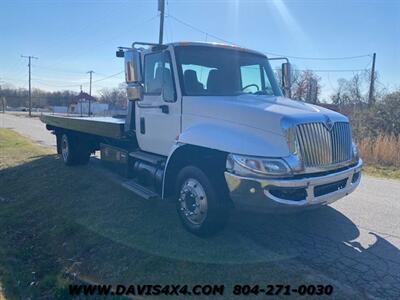 2007 International Single Cab JerrDan Flatbed Rollback Tow Truck   - Photo 26 - North Chesterfield, VA 23237