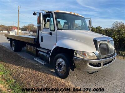 2007 International Single Cab JerrDan Flatbed Rollback Tow Truck   - Photo 4 - North Chesterfield, VA 23237