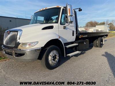 2007 International Single Cab JerrDan Flatbed Rollback Tow Truck   - Photo 2 - North Chesterfield, VA 23237