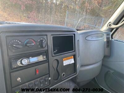 2007 International Single Cab JerrDan Flatbed Rollback Tow Truck   - Photo 22 - North Chesterfield, VA 23237