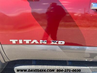 2016 Nissan Titan XD Cummins Platinum Reserve Crew Cab Loaded 4x4  Pickup - Photo 16 - North Chesterfield, VA 23237