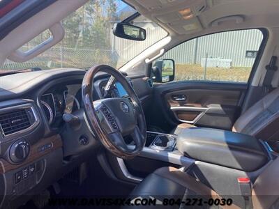 2016 Nissan Titan XD Cummins Platinum Reserve Crew Cab Loaded 4x4  Pickup - Photo 7 - North Chesterfield, VA 23237