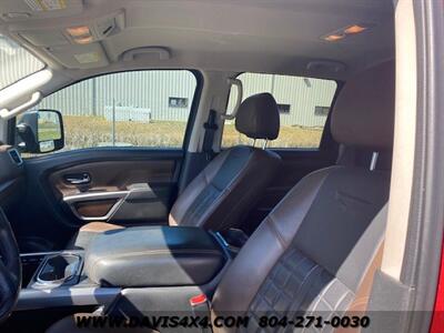 2016 Nissan Titan XD Cummins Platinum Reserve Crew Cab Loaded 4x4  Pickup - Photo 10 - North Chesterfield, VA 23237