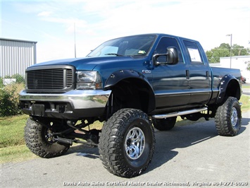 2001 Ford F-250 Super Duty Lariat Lifted 4X4 Crew Cab (SOLD)   - Photo 1 - North Chesterfield, VA 23237