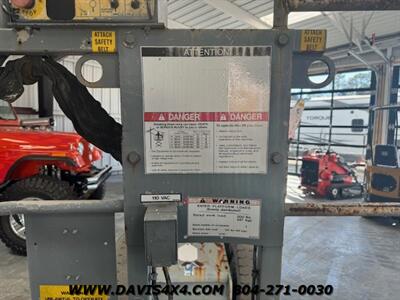 2001 Terex TA30N Electric Hydraulic Man Lift System   - Photo 8 - North Chesterfield, VA 23237
