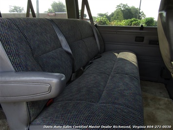 1998 Dodge Ram 3500 Maxi Wagon 15 Passenger (SOLD)   - Photo 10 - North Chesterfield, VA 23237