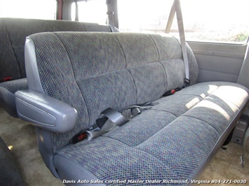 1998 Dodge Ram 3500 Maxi Wagon 15 Passenger (SOLD)   - Photo 11 - North Chesterfield, VA 23237