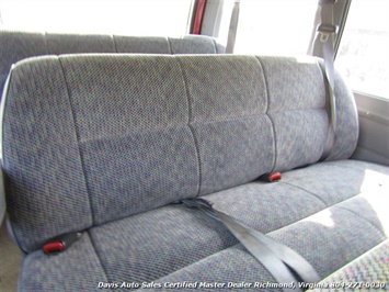 1998 Dodge Ram 3500 Maxi Wagon 15 Passenger (SOLD)   - Photo 12 - North Chesterfield, VA 23237