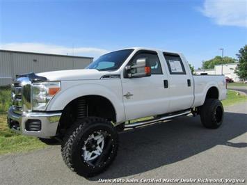 2012 Ford F-250 Powerstroke Diesel Lifted XLT 4X4 Crew Cab   - Photo 1 - North Chesterfield, VA 23237