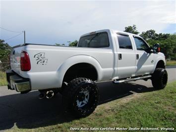 2012 Ford F-250 Powerstroke Diesel Lifted XLT 4X4 Crew Cab   - Photo 4 - North Chesterfield, VA 23237