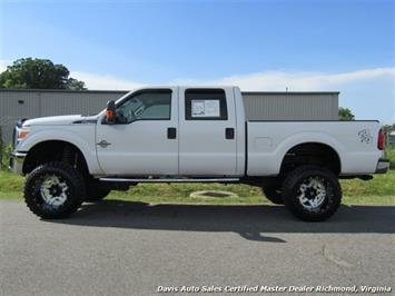 2012 Ford F-250 Powerstroke Diesel Lifted XLT 4X4 Crew Cab   - Photo 2 - North Chesterfield, VA 23237