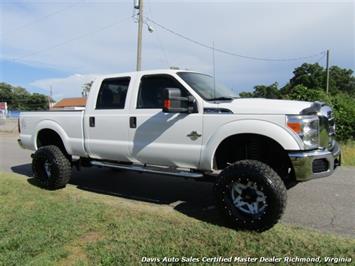 2012 Ford F-250 Powerstroke Diesel Lifted XLT 4X4 Crew Cab   - Photo 11 - North Chesterfield, VA 23237