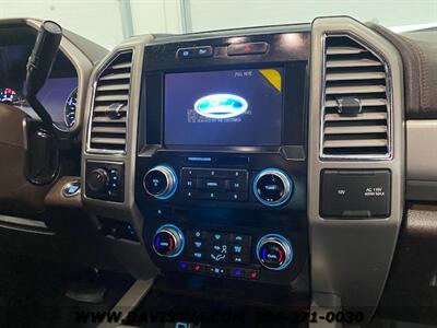 2017 Ford F-350 King Ranch Super Duty Crew Cab Dually 4x4  Powerstroke Turbo Diesel Pickup - Photo 64 - North Chesterfield, VA 23237