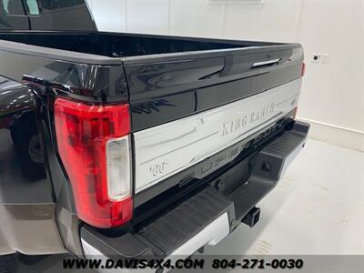 2017 Ford F-350 King Ranch Super Duty Crew Cab Dually 4x4  Powerstroke Turbo Diesel Pickup - Photo 46 - North Chesterfield, VA 23237