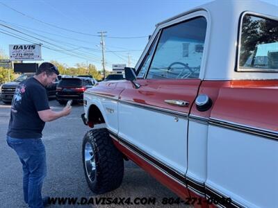 1971 Chevrolet Cheyenne K10 4x4   - Photo 25 - North Chesterfield, VA 23237