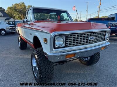 1971 Chevrolet Cheyenne K10 4x4   - Photo 35 - North Chesterfield, VA 23237