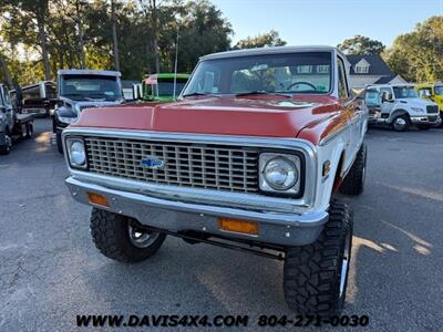 1971 Chevrolet Cheyenne K10 4x4   - Photo 33 - North Chesterfield, VA 23237