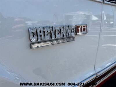 1971 Chevrolet Cheyenne K10 4x4   - Photo 21 - North Chesterfield, VA 23237