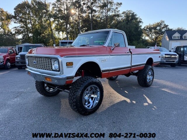 1971 Chevrolet Cheyenne K10 4x4   - Photo 1 - North Chesterfield, VA 23237