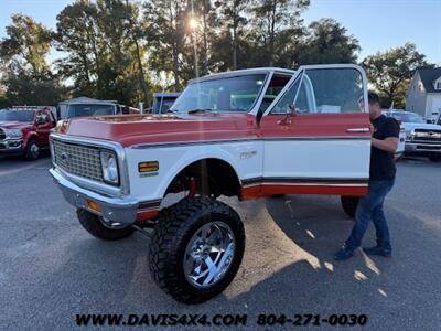 1971 Chevrolet Cheyenne K10 4x4   - Photo 32 - North Chesterfield, VA 23237