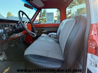 1971 Chevrolet Cheyenne K10 4x4   - Photo 27 - North Chesterfield, VA 23237
