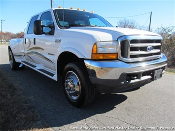 2001 Ford F-550 Super Duty Lariat Crew Cab Long Bed   - Photo 4 - North Chesterfield, VA 23237