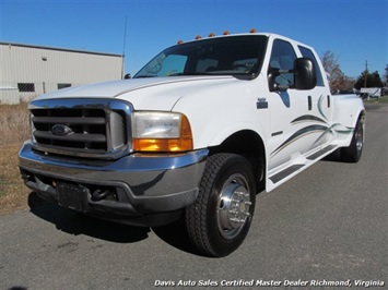 2001 Ford F-550 Super Duty Lariat Crew Cab Long Bed   - Photo 2 - North Chesterfield, VA 23237