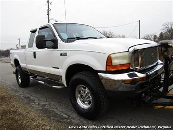 2001 Ford F-250 Super Duty XLT 7.3 Diesel 4X4 SuperCab Snow Plow   - Photo 9 - North Chesterfield, VA 23237