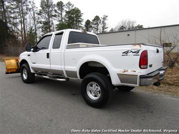 2001 Ford F-250 Super Duty XLT 7.3 Diesel 4X4 SuperCab Snow Plow   - Photo 21 - North Chesterfield, VA 23237