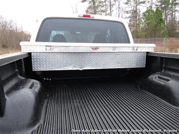 2001 Ford F-250 Super Duty XLT 7.3 Diesel 4X4 SuperCab Snow Plow   - Photo 22 - North Chesterfield, VA 23237
