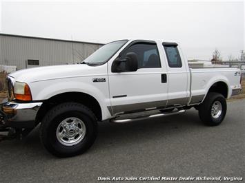 2001 Ford F-250 Super Duty XLT 7.3 Diesel 4X4 SuperCab Snow Plow   - Photo 2 - North Chesterfield, VA 23237