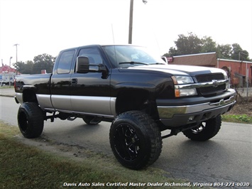 2005 Chevrolet Silverado 1500 Z71 Off Road Lifted 4X4 Extended Cab (SOLD)   - Photo 10 - North Chesterfield, VA 23237