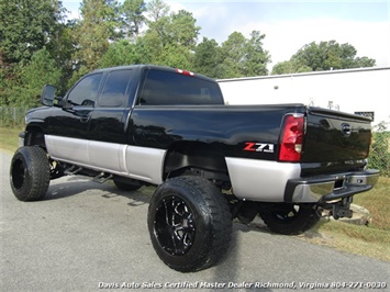 2005 Chevrolet Silverado 1500 Z71 Off Road Lifted 4X4 Extended Cab (SOLD)   - Photo 3 - North Chesterfield, VA 23237