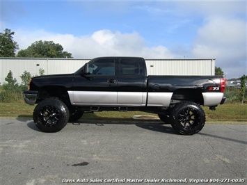 2005 Chevrolet Silverado 1500 Z71 Off Road Lifted 4X4 Extended Cab (SOLD)   - Photo 2 - North Chesterfield, VA 23237