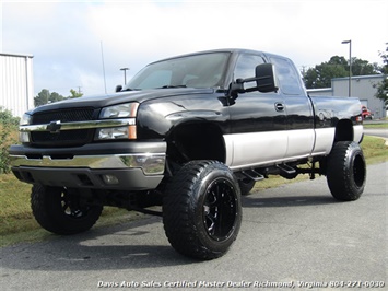 2005 Chevrolet Silverado 1500 Z71 Off Road Lifted 4X4 Extended Cab (SOLD)   - Photo 1 - North Chesterfield, VA 23237