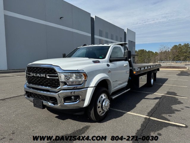2022 RAM 5500 Cummins Diesel Century Rollback Flatbed Tow Truck  