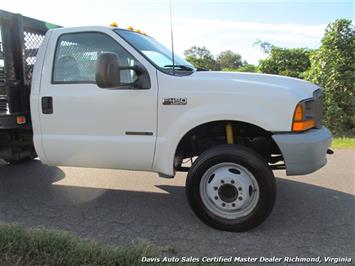 2000 Ford F-450 Super Duty XL Regular Cab 12 Foot Flat Bed Stake Body(SOLD)   - Photo 4 - North Chesterfield, VA 23237