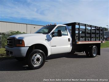 2000 Ford F-450 Super Duty XL Regular Cab 12 Foot Flat Bed Stake Body(SOLD)   - Photo 1 - North Chesterfield, VA 23237