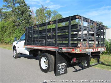 2000 Ford F-450 Super Duty XL Regular Cab 12 Foot Flat Bed Stake Body(SOLD)   - Photo 10 - North Chesterfield, VA 23237