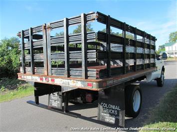 2000 Ford F-450 Super Duty XL Regular Cab 12 Foot Flat Bed Stake Body(SOLD)   - Photo 9 - North Chesterfield, VA 23237