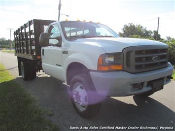 2000 Ford F-450 Super Duty XL Regular Cab 12 Foot Flat Bed Stake Body(SOLD)   - Photo 3 - North Chesterfield, VA 23237