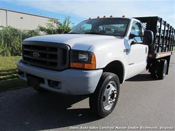 2000 Ford F-450 Super Duty XL Regular Cab 12 Foot Flat Bed Stake Body(SOLD)   - Photo 2 - North Chesterfield, VA 23237
