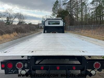 2019 Hino 195 Crew Cab Flatbed Rollback Tow Truck   - Photo 5 - North Chesterfield, VA 23237