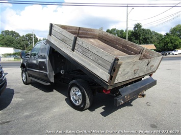 2005 Ford F-250 Super Duty XLT 4X4 SuperCab Dump Bed (SOLD)   - Photo 7 - North Chesterfield, VA 23237