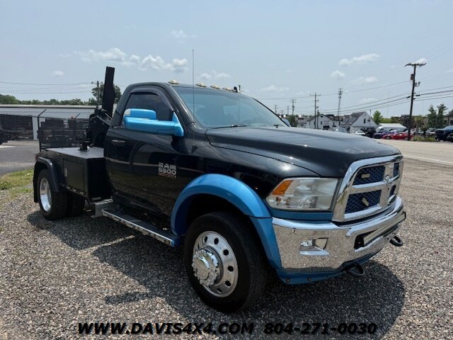 2016 Dodge 5500 Ram HD 4x4 Diesel Wrecker/Tow Recovery Truck   - Photo 1 - North Chesterfield, VA 23237