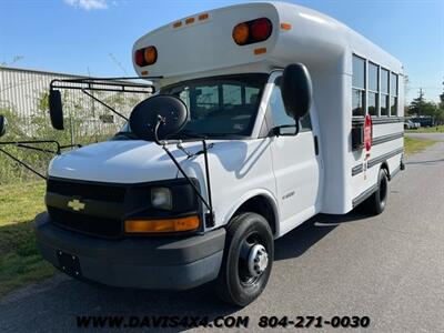 2004 Chevrolet 3500 Cutaway Shuttle Bus/Daycare Church Van  